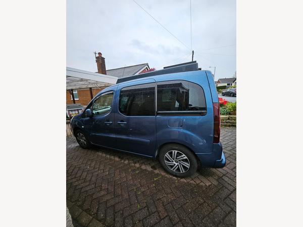 Peugeot Horizon Microcamper RARE AUTO AD blue EURO 6