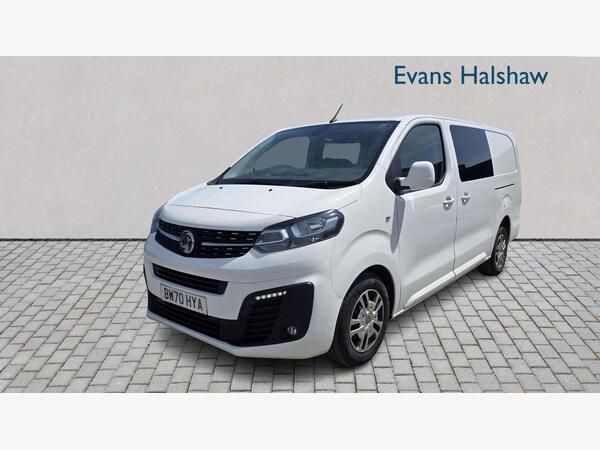 Vauxhall Vivaro 3100 2.0d 120PS Sportive H1 D/Cab