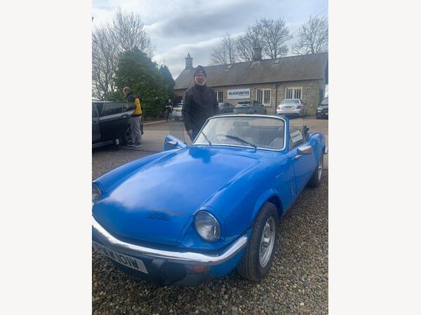 Triumph Spitfire 1.5 2dr