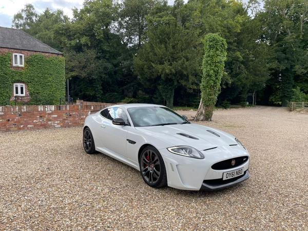 Jaguar XKR-S 5.0 V8 Auto Euro 5 2dr