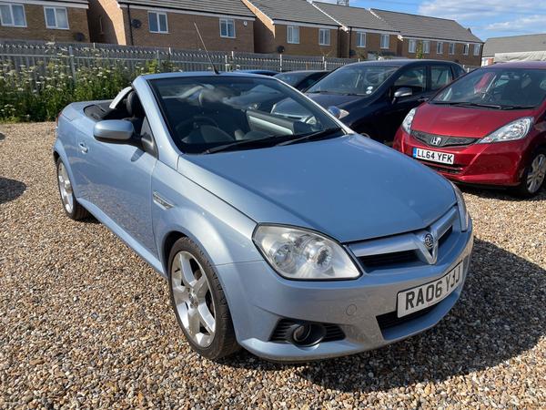 Vauxhall Tigra 1.8i 16v Exclusiv 2dr (a/c)
