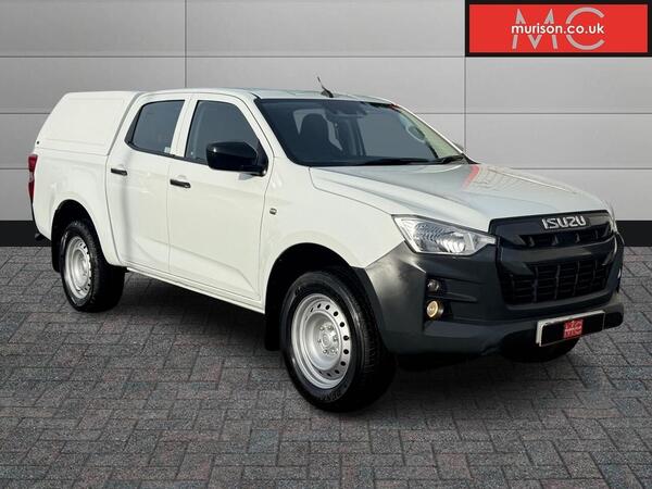 Isuzu D-Max Utility TD DC 1.9 4dr Pick-Up Manual Diesel