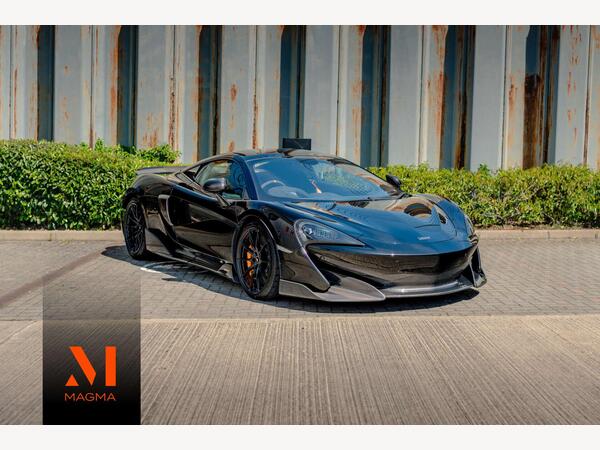 McLaren 600LT 3.8T V8 SSG Euro 6 (s/s) 2dr