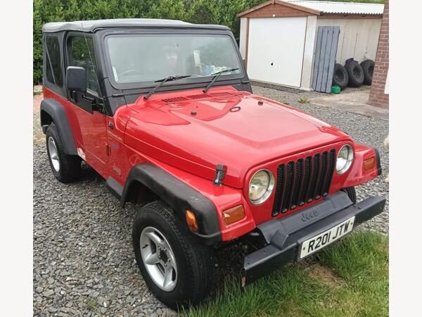 Jeep Wrangler 2.5 Sport Soft Top 3dr Petrol Manual 4x4 (119 bhp)