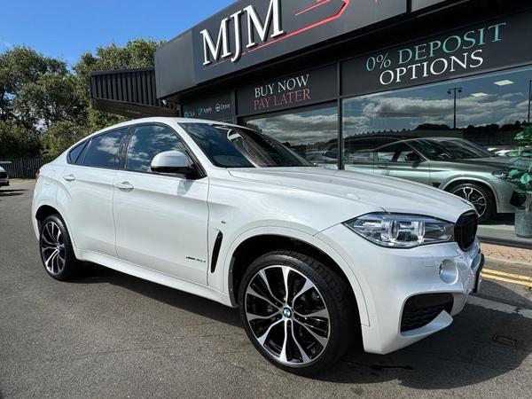 BMW X6 3.0 40d M Sport Auto xDrive Euro 6 (s/s) 5dr