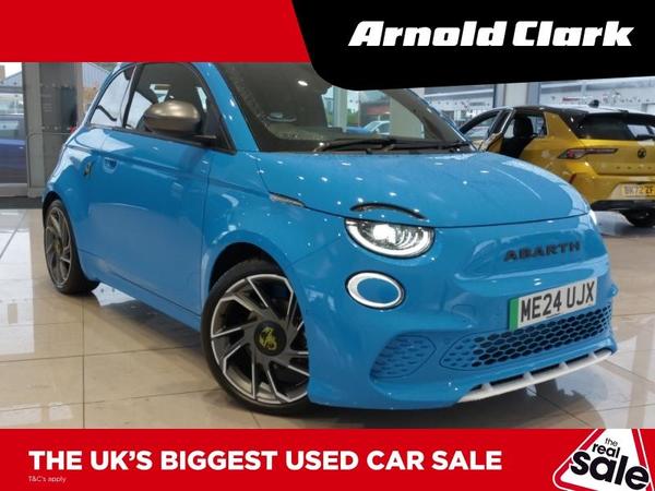Abarth 500e C 42kWh Turismo Auto 2dr