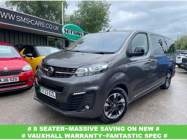 Vauxhall Vivaro-e Life ULTIMATE L 5d 135 BHP **FIRST REGISTERED 31/03/2023**