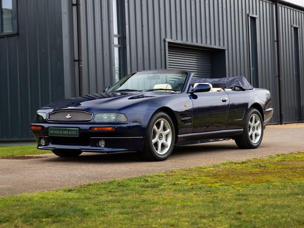 Aston Martin V8 5.3 Volante 2dr