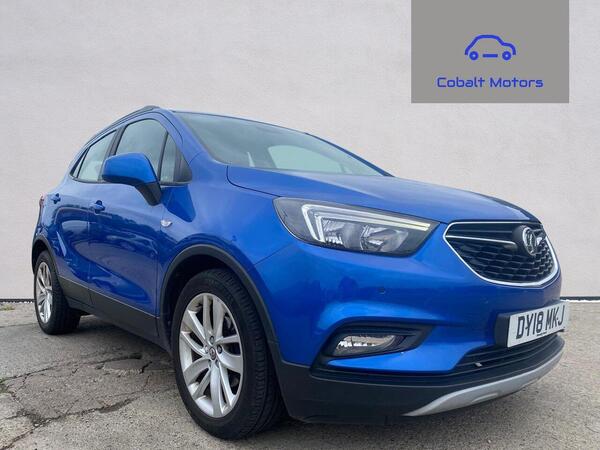 Vauxhall Mokka X 1.4i Turbo ecoTEC Design Nav Euro 6 (s/s) 5dr