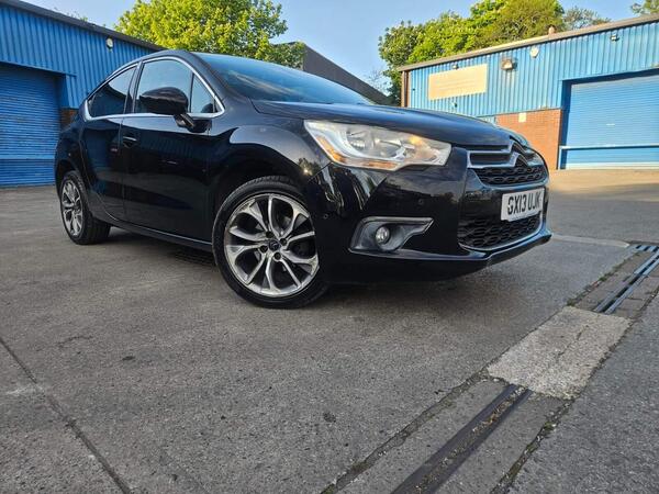 Citroen DS4 1.6 e-HDi Airdream DStyle EGS6 Euro 5 (s/s) 5dr