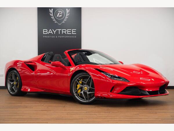 Ferrari F8 Spider 3.9T V8 F1 DCT Euro 6 (s/s) 2dr
