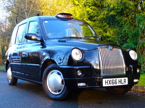 London Taxis International TX4 2.5 TD Elegance 4dr