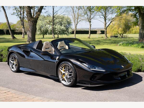 Ferrari F8 Spider 3.9T V8 F1 DCT Euro 6 (s/s) 2dr