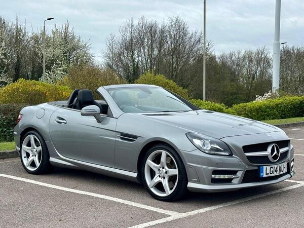 Mercedes-Benz SLK 1.8 SLK200 AMG Sport G-Tronic+ Euro 5 (s/s) 2dr