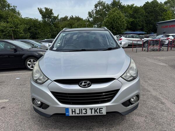 Hyundai ix35 1.7 CRDi Premium Euro 5 (s/s) 5dr