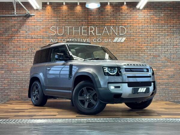 Land Rover Defender 90 3.0 D250 MHEV SE Auto 4WD Euro 6 (s/s) 3dr