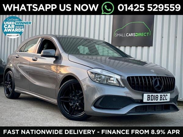 Mercedes-Benz A Class 1.5 A180d AMG Line Euro 6 (s/s) 5dr