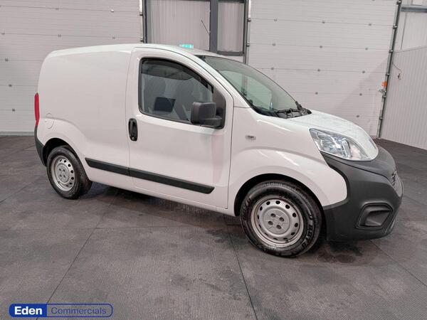 Fiat Fiorino 1.3 MultiJetII Car Derived Van Diesel Manual Euro 6 (s/s) (80 bhp) FIAT WARRANTY APRIL 2027