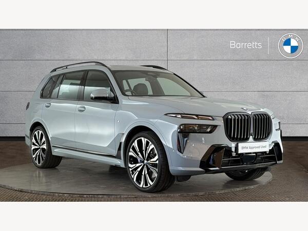 BMW X7 3.0 40d MHT M Sport Auto xDrive Euro 6 (s/s) 5dr
