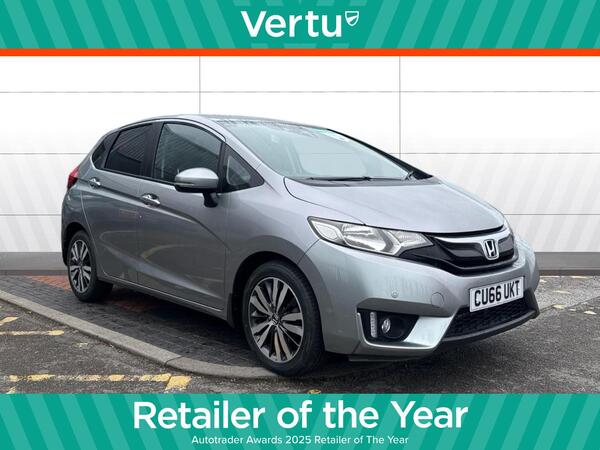 Honda Jazz 1.3 i-VTEC EX CVT Euro 6 (s/s) 5dr