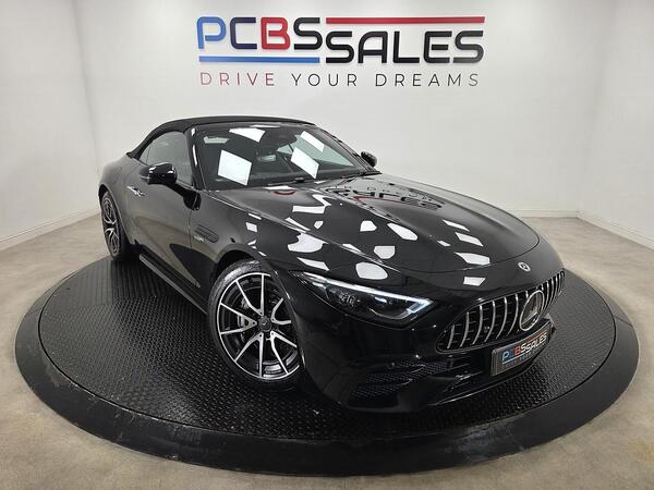 Mercedes-Benz SL 2.0 SL43 AMG (Premium) SpdS MCT Euro 6 (s/s) 2dr