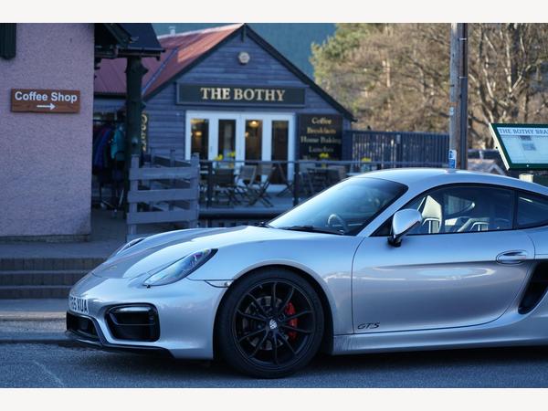 Porsche Cayman 3.4 981 GTS PDK Euro 6 (s/s) 2dr
