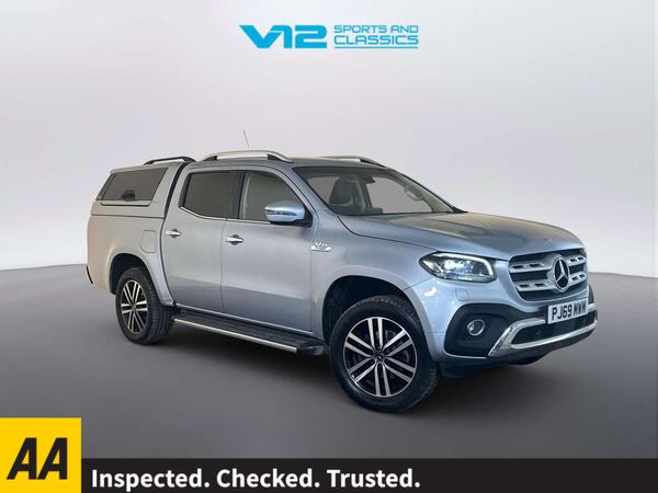 Mercedes-Benz X Class 3.0 CDI V6 Power Pickup Double Cab 4dr Diesel G-Tronic+ 4MATIC Euro 6 (258 ps)
