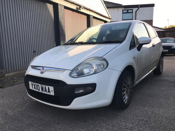 Fiat Punto Evo 1.4 Active Euro 5 (s/s) 3dr