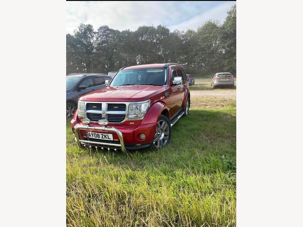Dodge Nitro 2.8 CRD SXT 5dr