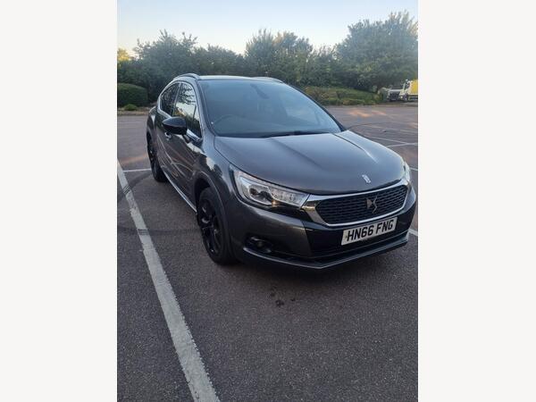 DS AUTOMOBILES DS 4 CROSSBACK 1.6 BlueHDi Crossback Euro 6 (s/s) 5dr