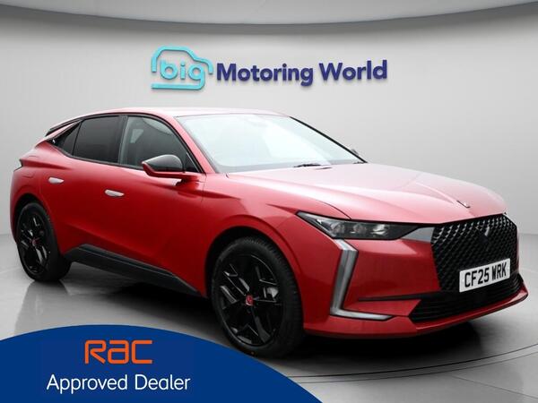 DS AUTOMOBILES DS 4 1.6 E-TENSE 12.4kWh Performance Line EAT8 Euro 6 (s/s) 5dr
