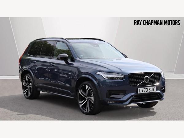Volvo XC90 2.0 B6 MHEV Ultimate Auto 4WD Euro 6 (s/s) 5dr