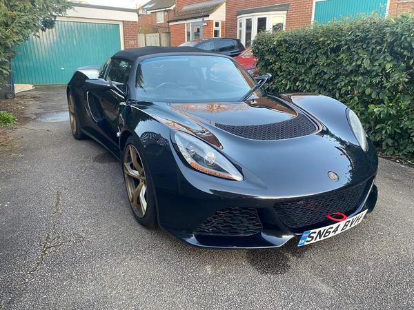 Lotus Exige 3.5 V6 S Roadster Euro 5 2dr