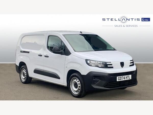 Peugeot Partner 1.5 BlueHDi 850 Professional Long Crew Van Double Cab 6dr Diesel Manual LWB Euro 6 (s/s) (100 ps)
