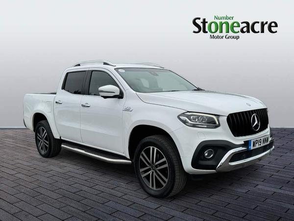 Mercedes-Benz X Class 3.0 CDI V6 Power G-Tronic+ 4MATIC Euro 6 4dr