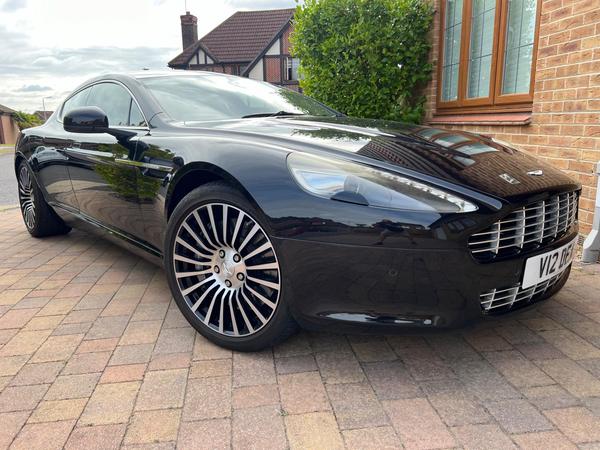 Aston Martin Rapide 6.0 V12 T-TronicII Euro 5 4dr