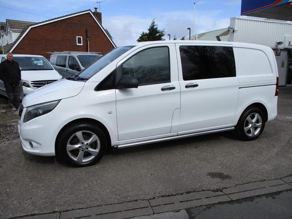 Mercedes-Benz Vito 2.1 116 CDI BlueTEC Sport Crew Van RWD Euro 6 (s/s) 5dr