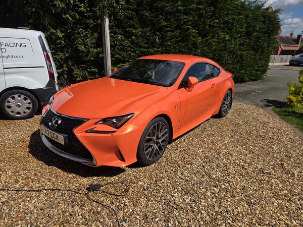 Lexus RC 2.5 300h F Sport CVT Euro 6 (s/s) 2dr