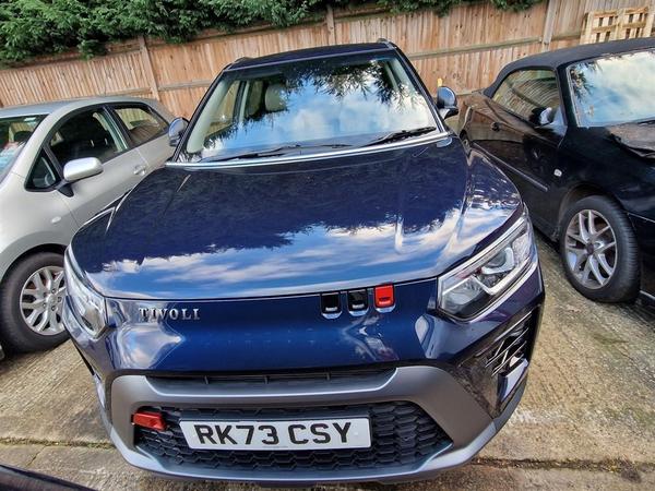 KGM Tivoli 1.5 K40 Euro 6 (s/s) 5dr