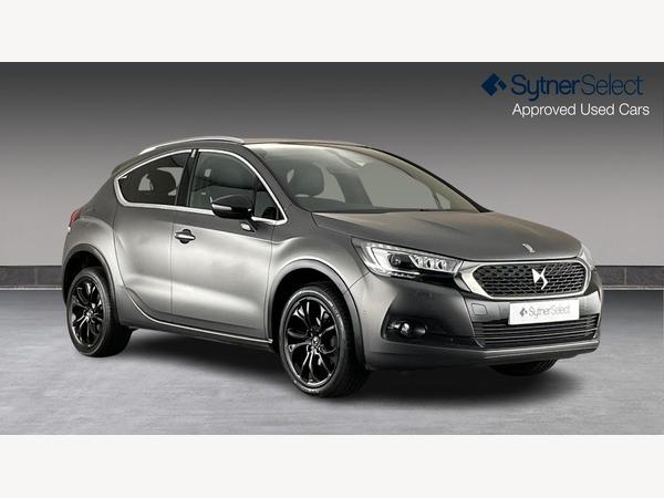 DS AUTOMOBILES DS 4 CROSSBACK 1.2 PureTech Moondust Crossback Euro 6 (s/s) 5dr