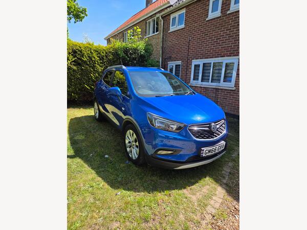 Vauxhall Mokka X 1.4i Turbo Elite Nav Auto Euro 6 5dr
