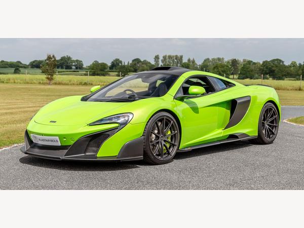 McLaren 675LT 3.8T V8 SSG Euro 6 2dr