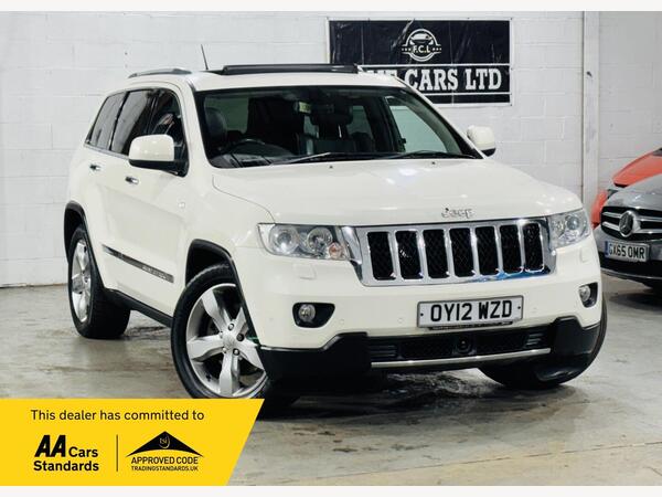 Jeep Grand Cherokee 3.0 V6 CRD Overland Auto 4WD Euro 5 5dr