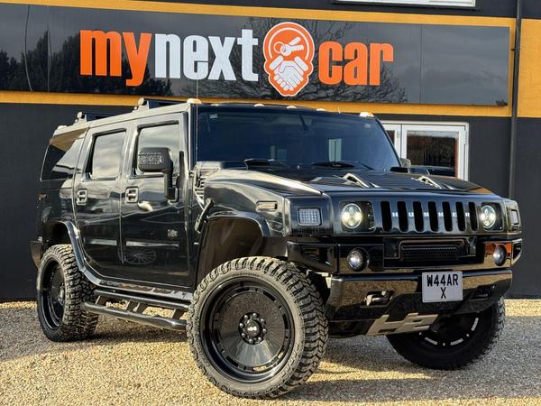 Hummer H2 6.0 AUTO 5d AUTO 325 BHP UPGRADED SOUND SYSTEM + 24" CUSTOM