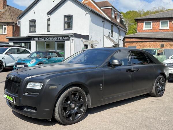 Rolls-Royce Ghost 6.6 V12 Auto Euro 5 4dr