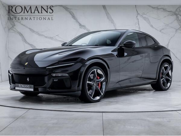 Ferrari Purosangue 6.5 V12 F1 DCT 4WD Euro 6 (s/s) 4dr