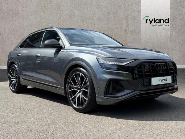Audi SQ8 4.0 TFSI V8 Black Edition Tiptronic quattro Euro 6 (s/s) 5dr