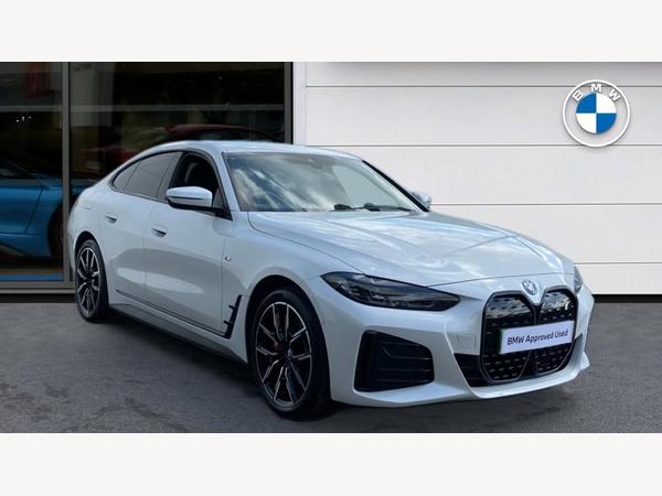 BMW i4 40 83.9kWh M Sport Gran Coupe Auto eDrive 5dr
