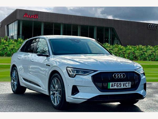 Audi e-tron 55 Launch Edition Auto quattro 5dr 95kWh