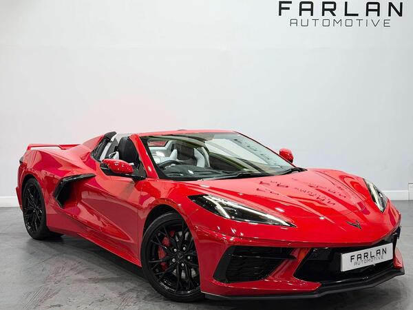 Chevrolet Corvette Stingray 6.2 V8 3LT DCT Euro 6 2dr